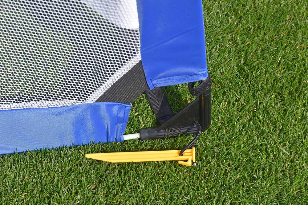 Samba Pop Up Goals - 1 pair (set of 2 goals) in sizes 4ft or 6ft