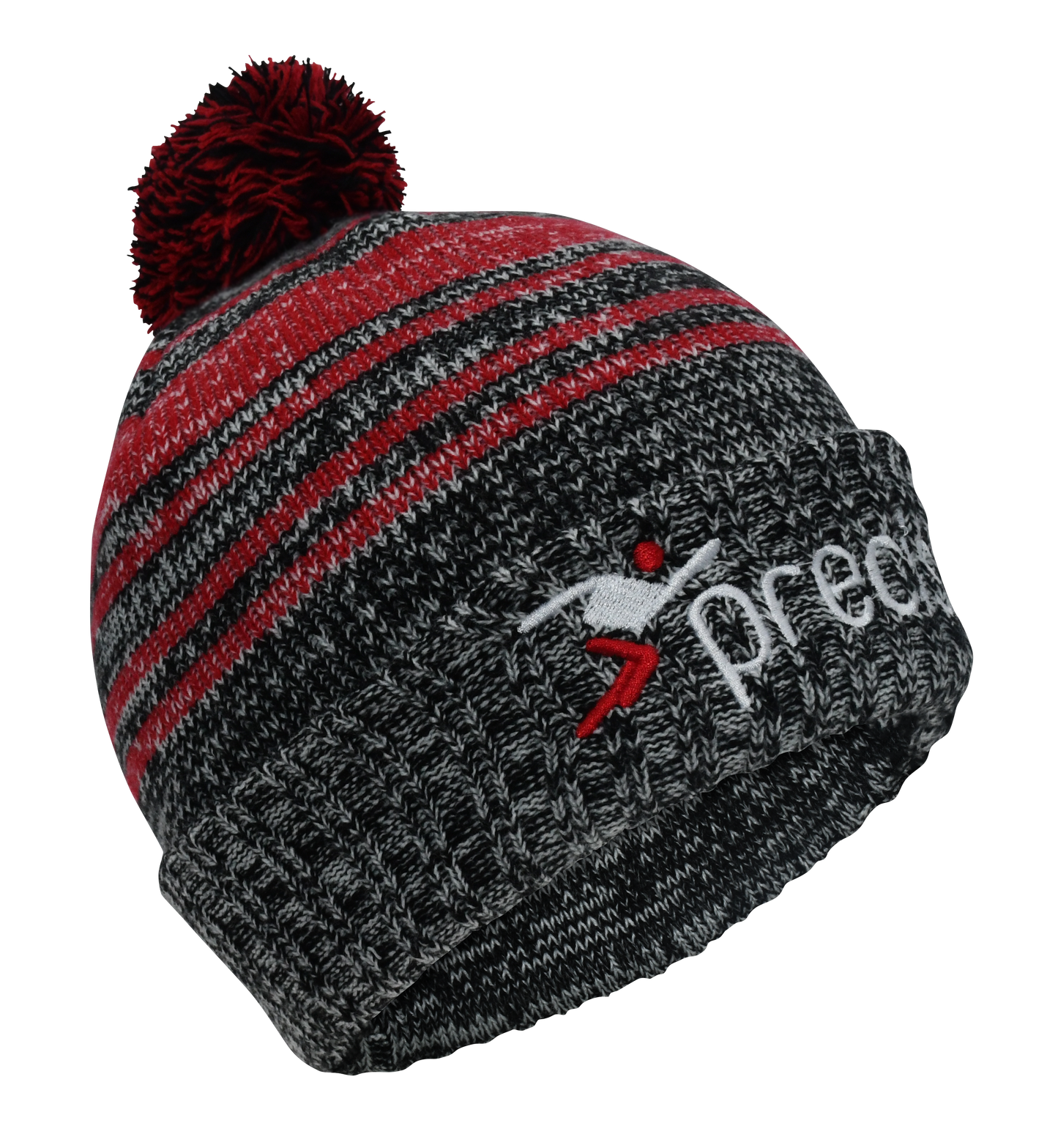 Precision Pom Beanie Hat