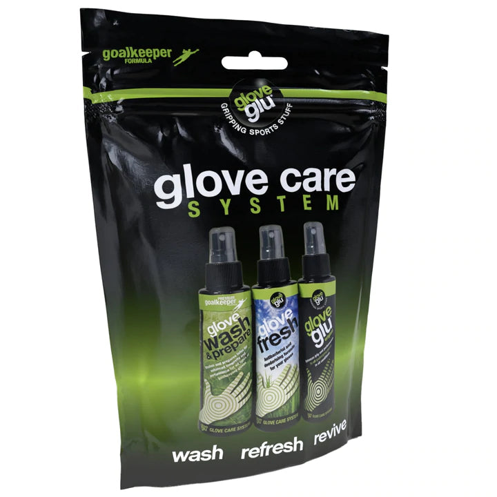 GloveGlu Goalkeeping Glove Care System Pack