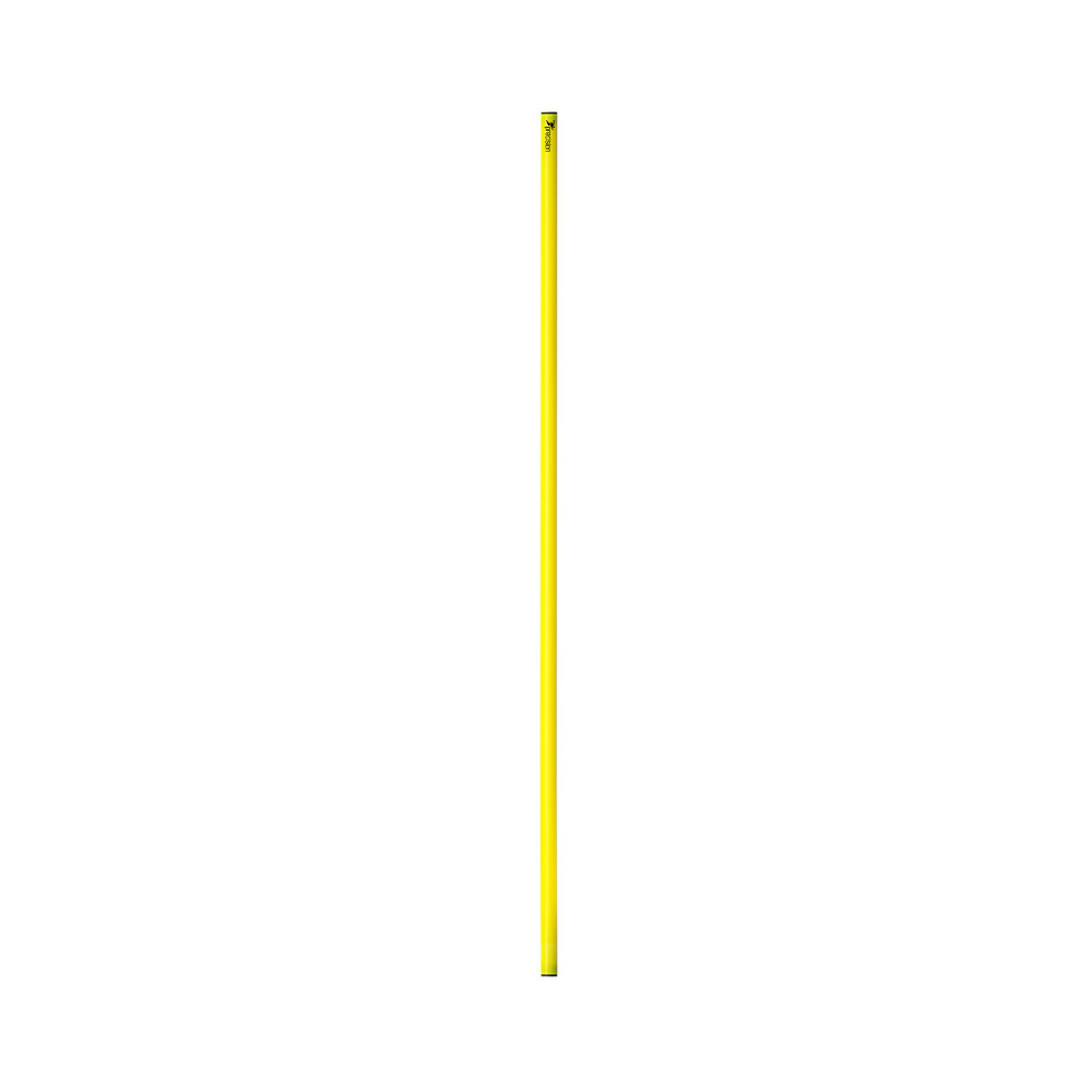 Yellow Rhs Post Precision 100cm Yellow Post (for agility pole set) | ChildrensFootball.com