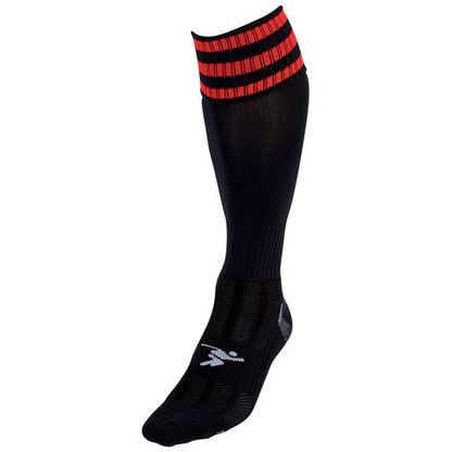 Precision 3 Stripe Pro Football Socks Adult Shoe Size 7-11