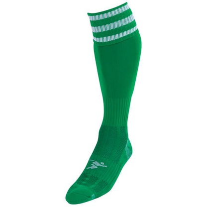 Precision 3 Stripe Pro Football Socks Junior