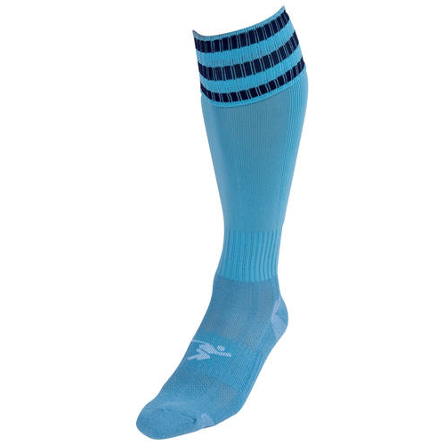 Precision 3 Stripe Pro Football Socks Adult Shoe Size 7-11