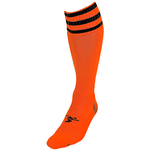 Precision 3 Stripe Pro Football Socks Junior