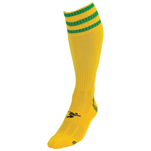 Precision 3 Stripe Pro Football Socks Junior