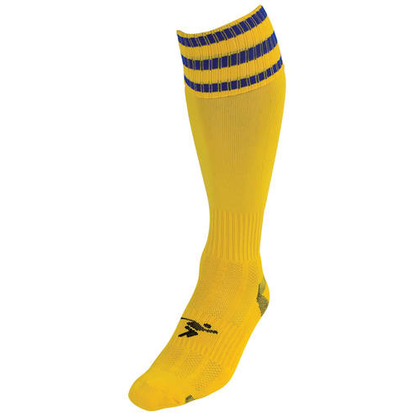 Precision 3 Stripe Pro Football Socks Junior