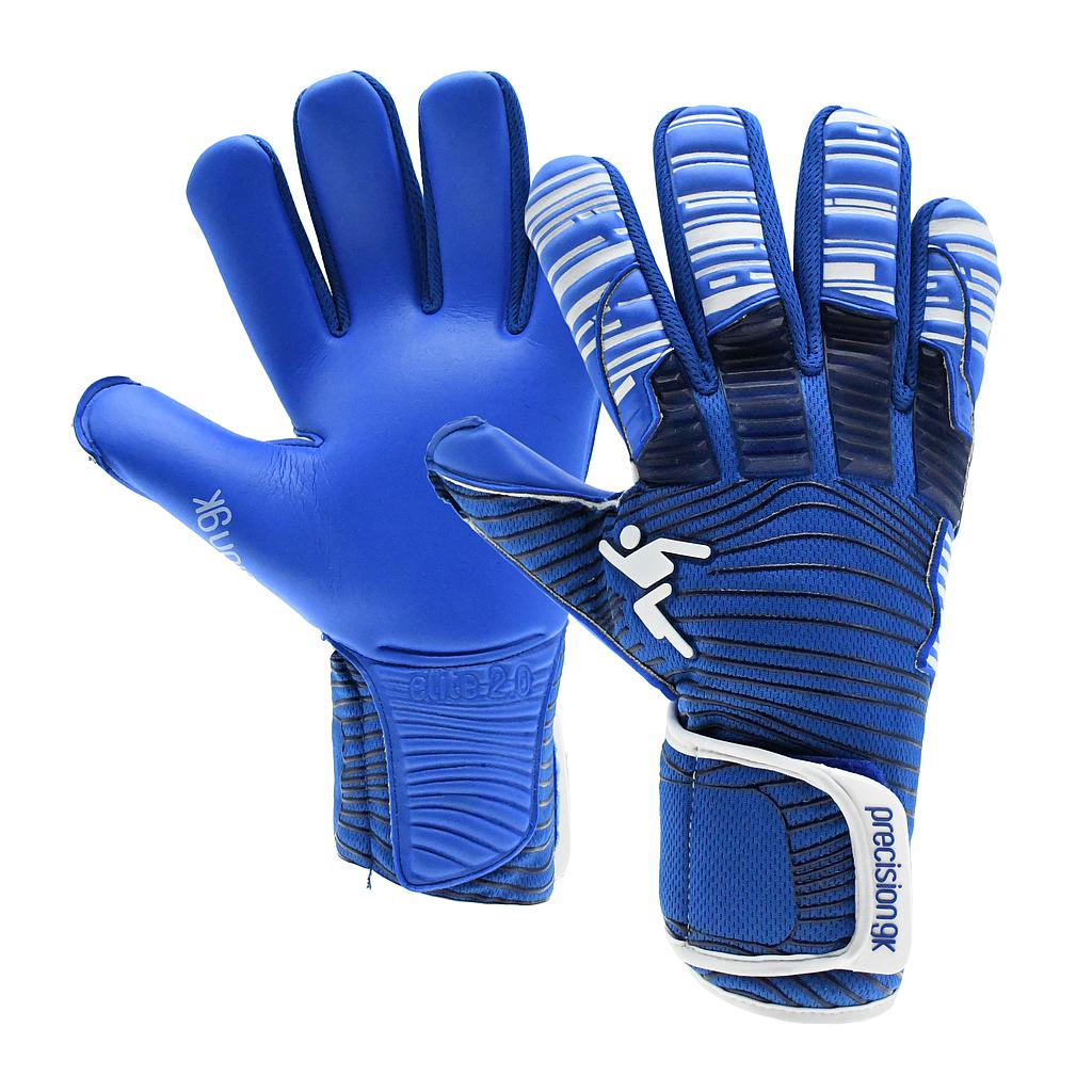 Precision Elite 2.0 Grip Goalkeeper Gloves in Junior and Adult Sizes 4-11