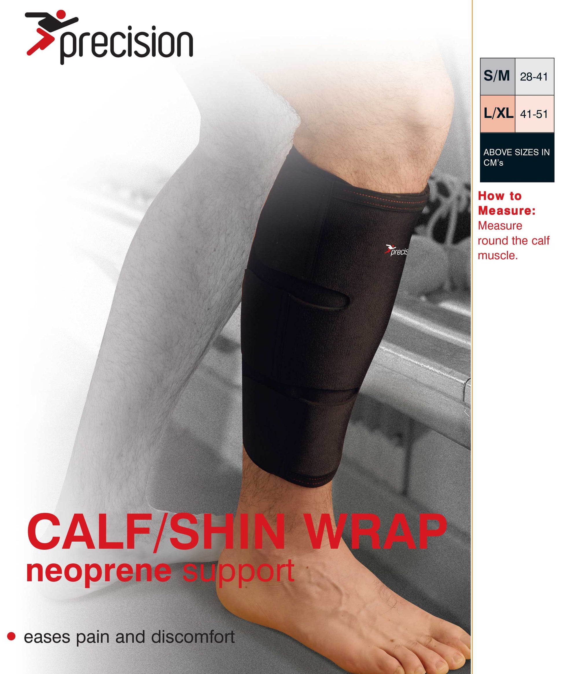 Precision Neoprene Calf/Shin Wrap