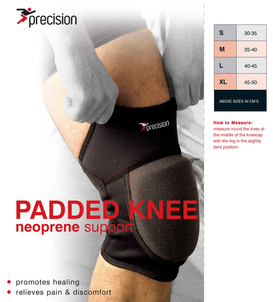 Precision Neoprene Padded Knee Support