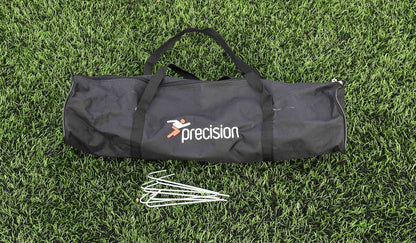 Precision Mini Foot Tennis Set with Carry Bag
