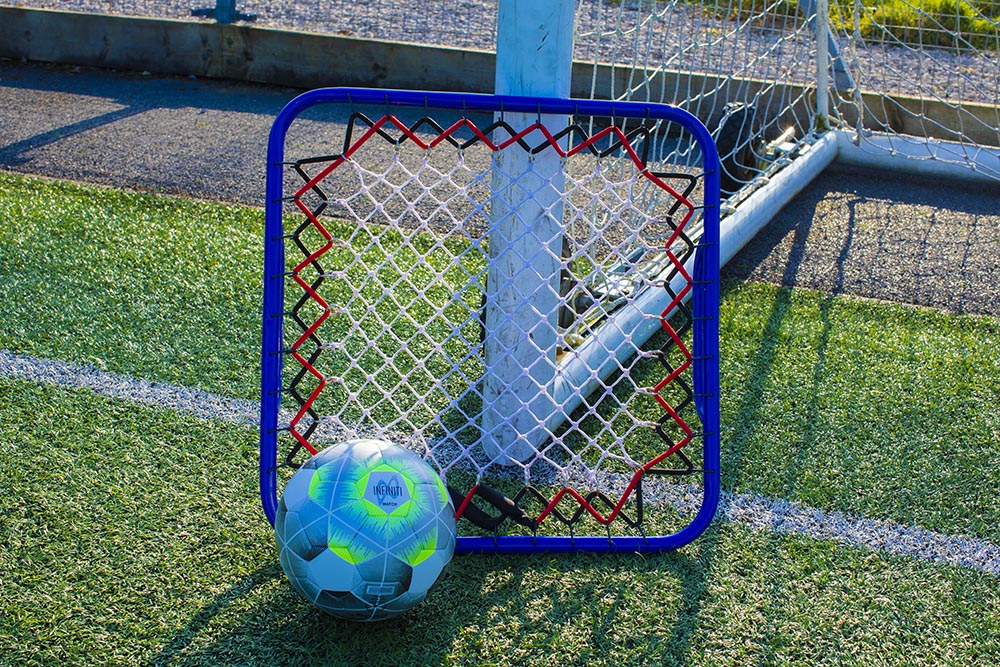 Handheld Football Rebounder