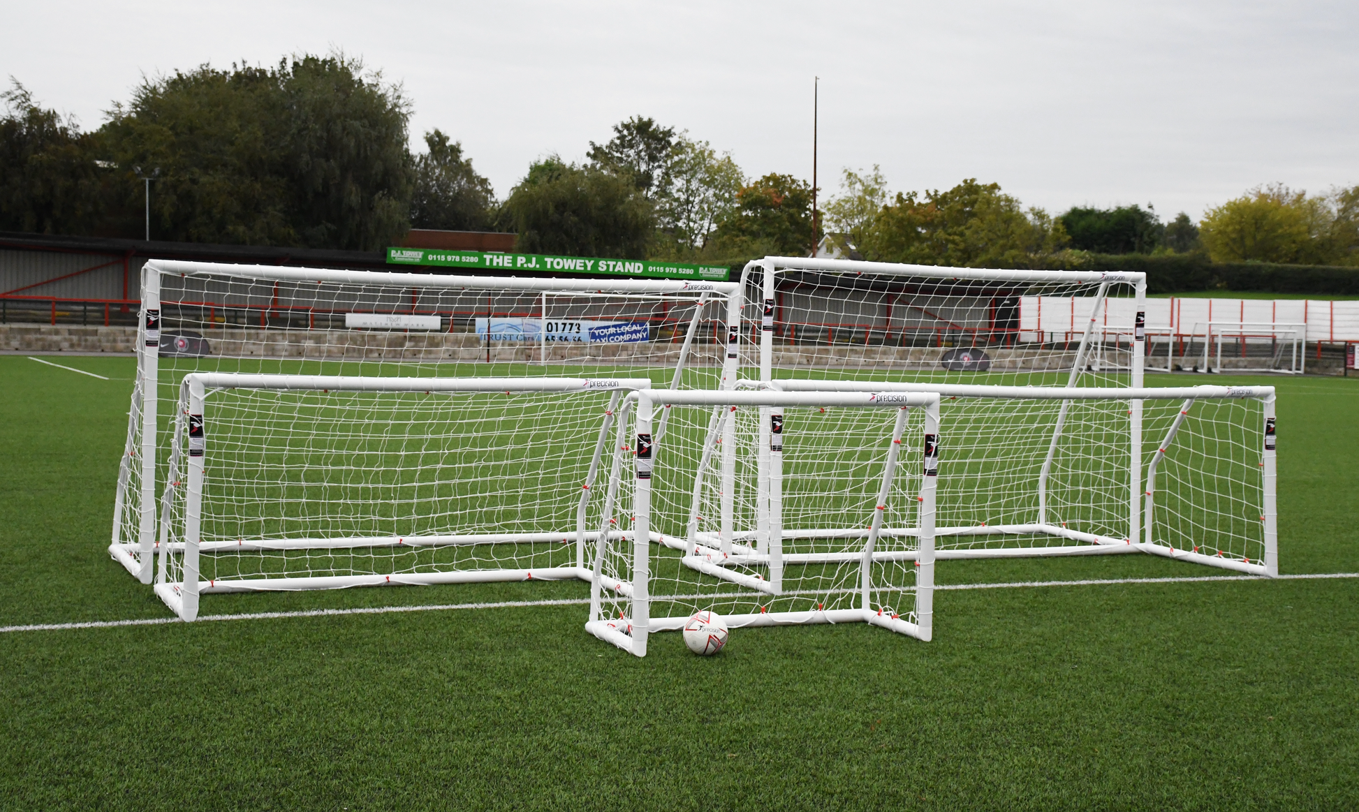 Precision Match Goal Posts (BS 8462 approved) – ChildrensFootball.com
