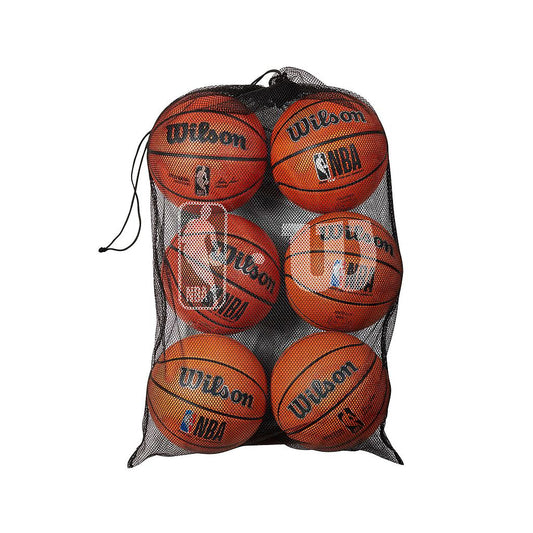 Wilson NBA 6 Ball Mesh Bag