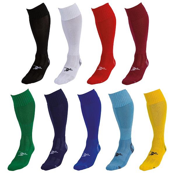 Precision Adult Plain Football Socks Size 7-11