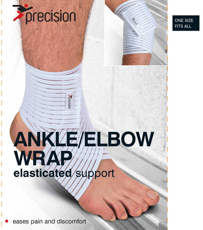 ankle elbow wrap elasticated support