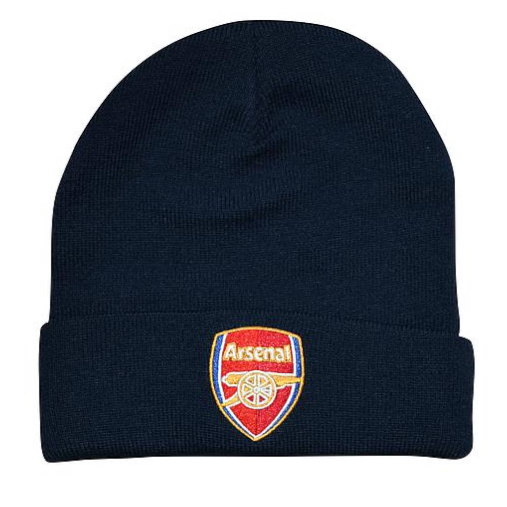 Arsenal Team Merchandise Core Cuff Beanie