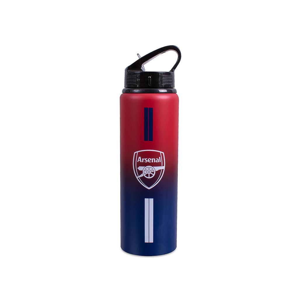 Arsenal Team Merchandise 750ml Aluminium Fade Bottle