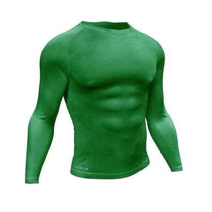 Precision Essential Baselayer Long Sleeve Shirt Junior and Adult Sizes with Thumb Holes