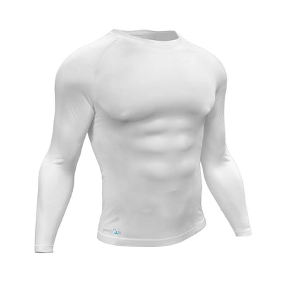 Precision Essential Baselayer Long Sleeve Shirt Junior and Adult Sizes with Thumb Holes