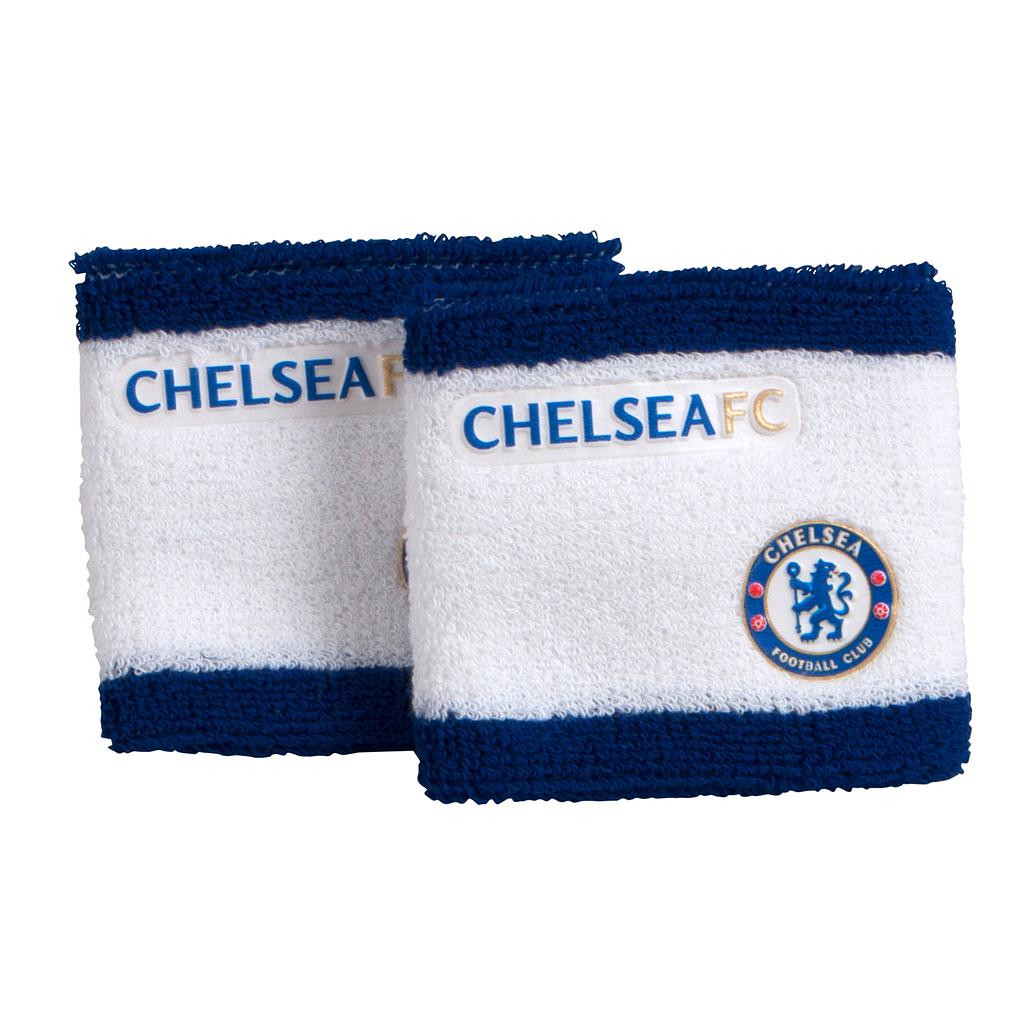 Chealsea FC Team Merchandise Cotton Wristbands / Sweatbands