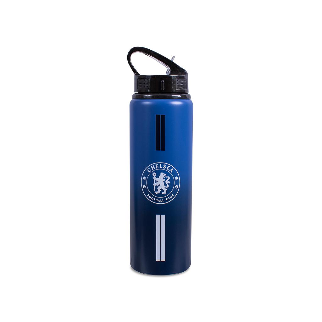 Chelsea Team Merchandise 750ml Aluminium Fade Bottle
