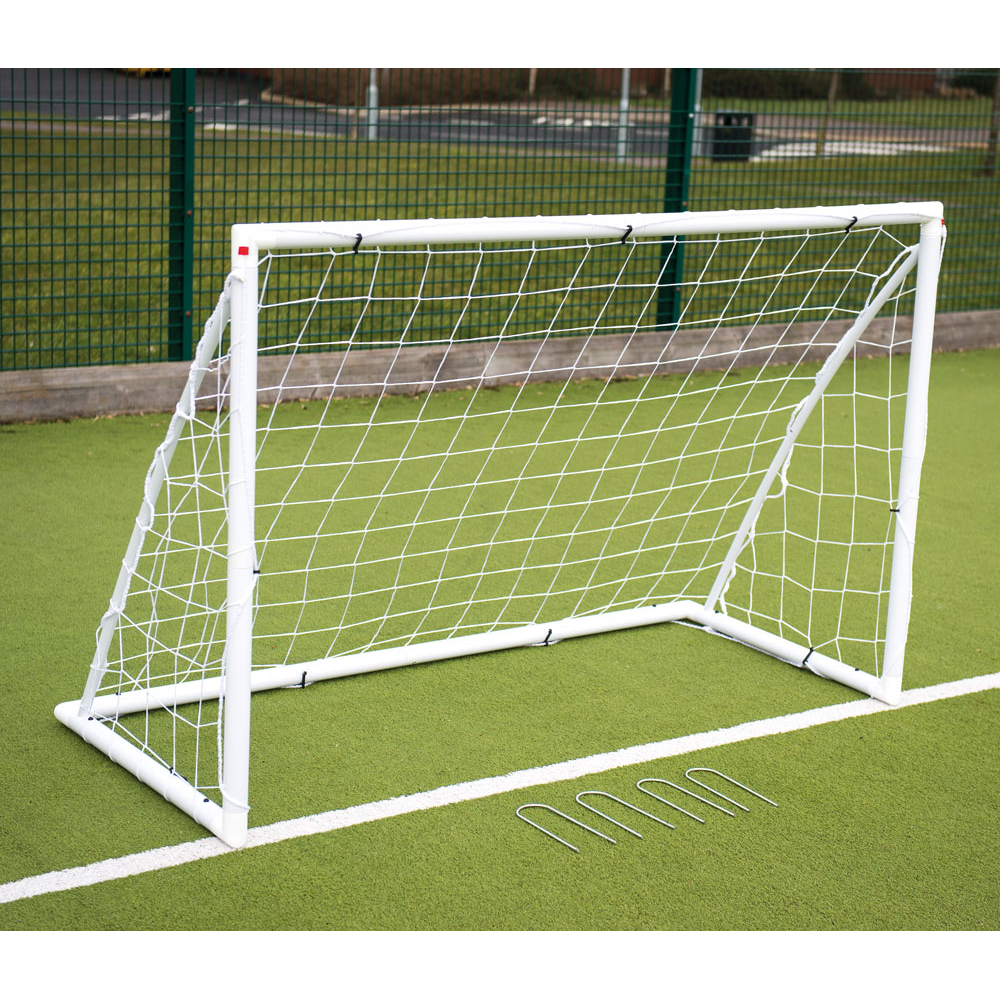 Precision Junior Football Garden Goal 6 x 4 and 8 x 6