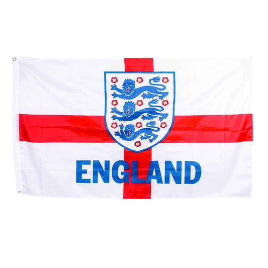 England Football Team Flag 5ft x 3ft