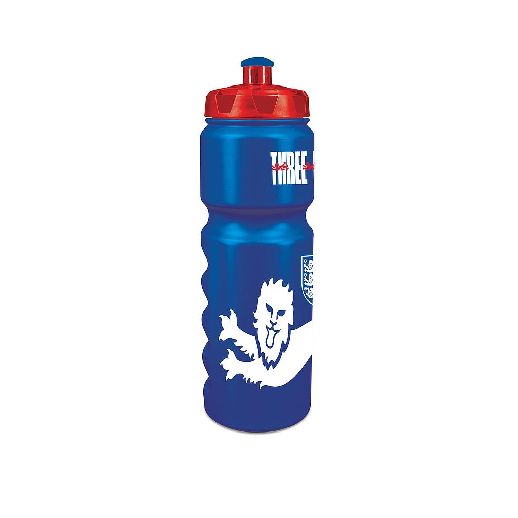 England Team Water Bottle - 750ml Plastic Drinks Bottle
