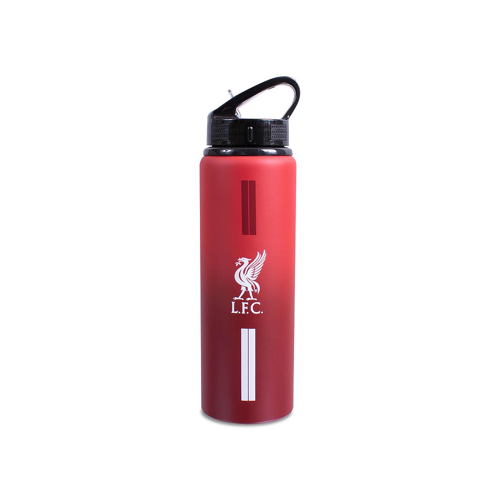 Liverpool FC Team Merchandise 750ml Aluminium Fade Bottle