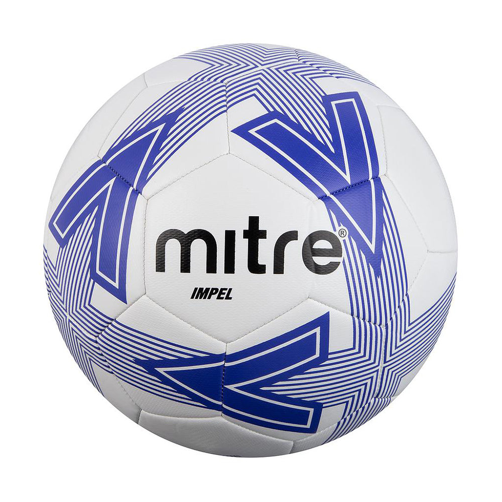 Mitre Impel Training Footballs - blue/white