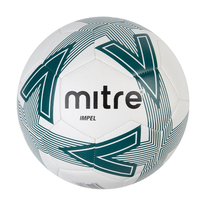 Mitre Impel Training Footballs - green/white