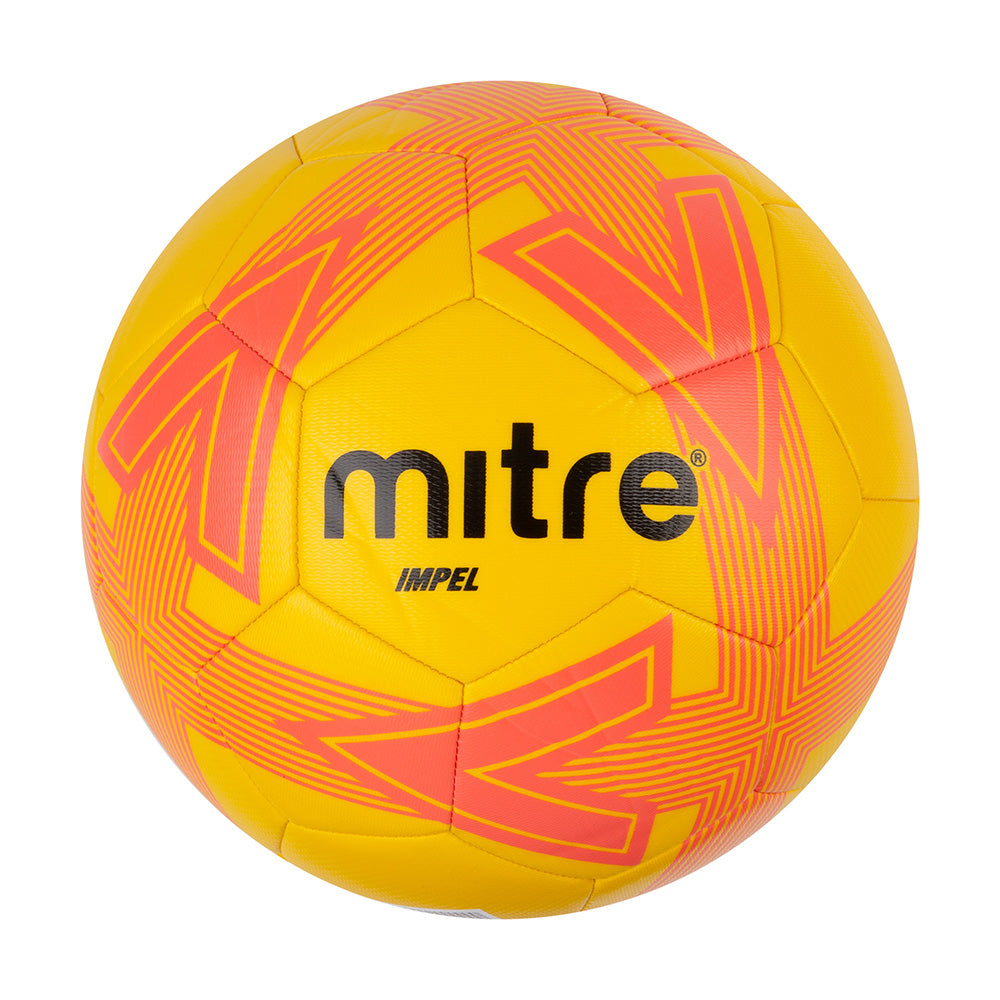 Mitre Impel Training Footballs - orange/yellow