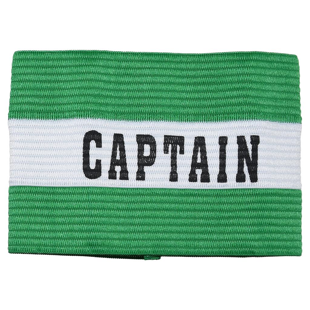 Captains Green Armband in junior and adult sizes