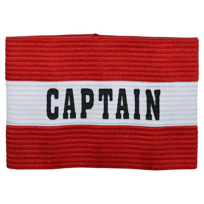 Captains Red Armband in junior and adult sizes