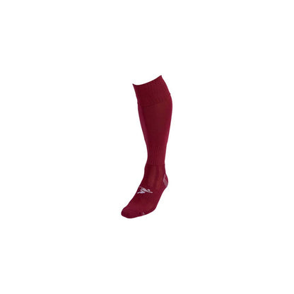 Precision Plain Pro Football Socks Junior - maroon
