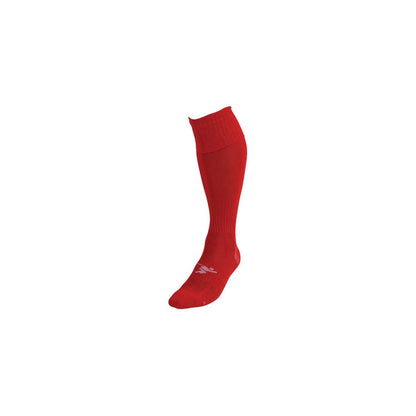 Precision Plain Pro Football Socks Junior - red