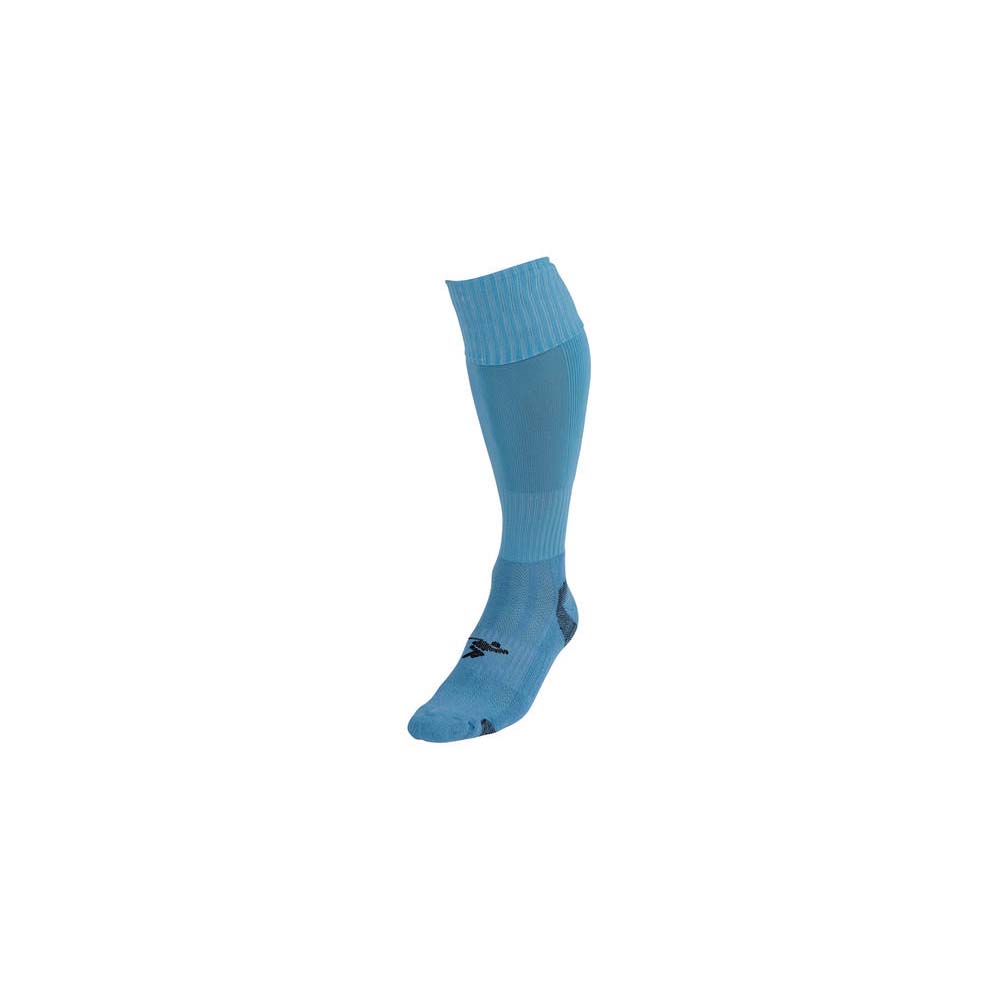 Precision Plain Pro Football Socks Junior - sky blue
