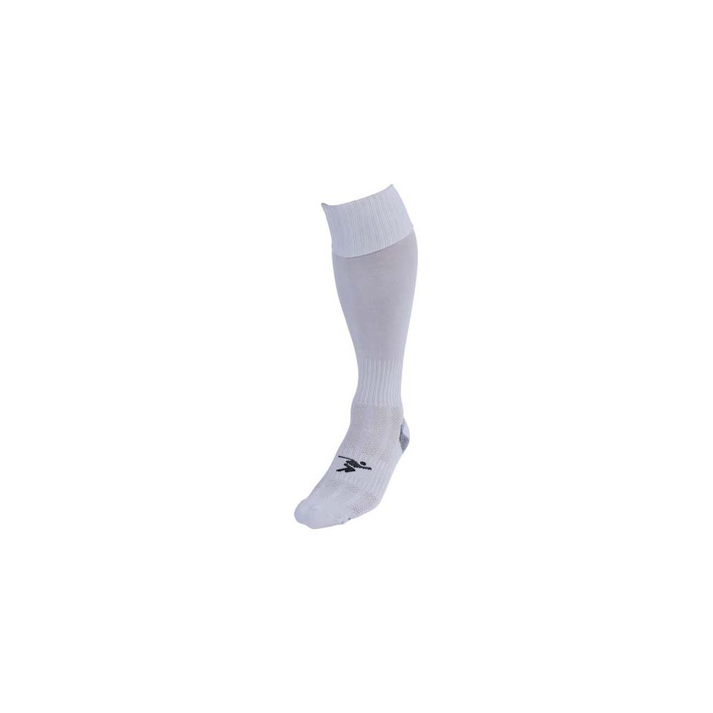 Precision Plain Pro Football Socks Junior - white