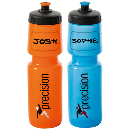 Precision Water Bottle 750ml easily personalised