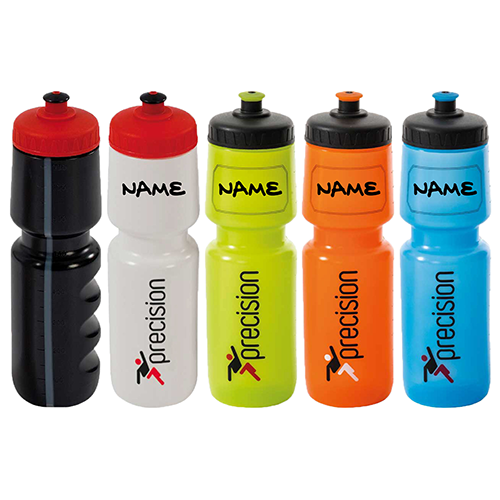 Precision Water Bottle 750ml easily personalised