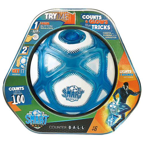 Smart Ball Football Counts to 100 with Lights and Sound