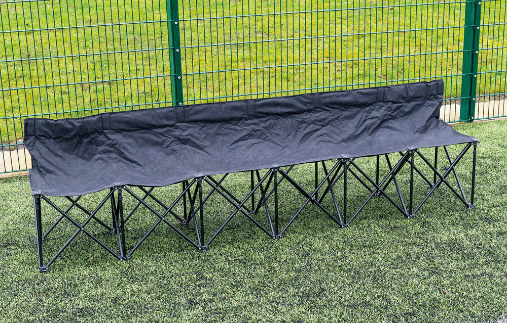 Precision Pro Team Shelter and 6 Seater Bench Bundle